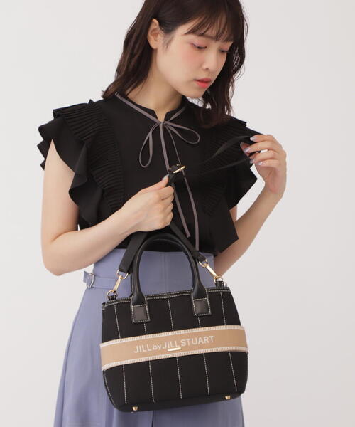 JILL by STUART 「JILL STUART」 2WAYバッグ FREE ブラック