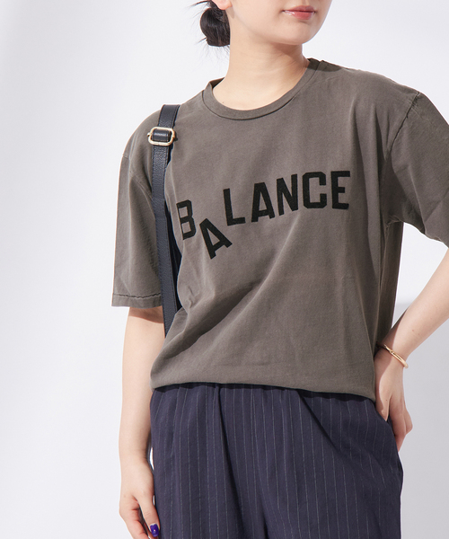 tシャツ 「追加2」「別注」「MIXTA/ミクスタ」BALANCE CREW T-SHIRTS：Tシャツ レディース MIXTA tシャツ 「追加2」「別注」「MIXTA/ミクスタ」BALANCE