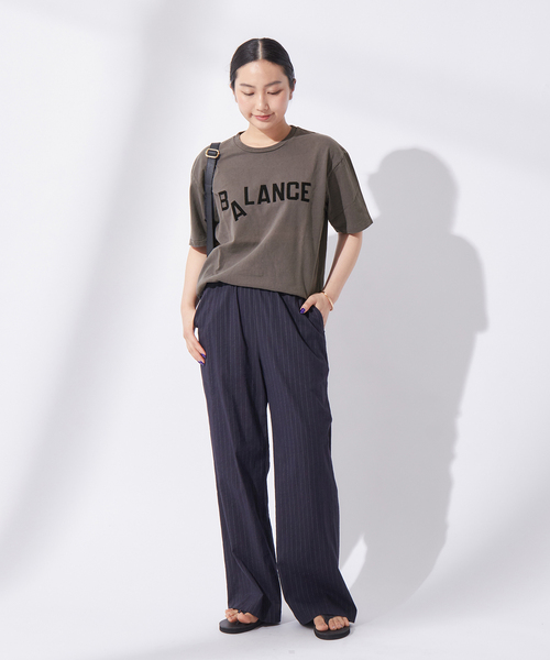 tシャツ 「追加2」「別注」「MIXTA/ミクスタ」BALANCE CREW T-SHIRTS：Tシャツ レディース 追加2》《別注》【MIXTA/ミクスタ】BALANCE CREW T-SHIRTS：T