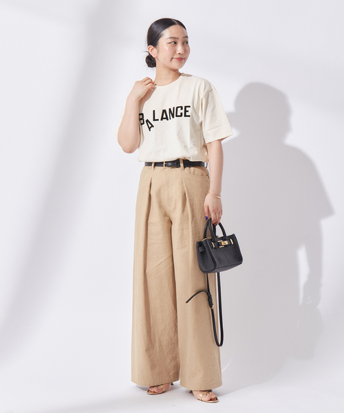 tシャツ 「追加2」「別注」「MIXTA/ミクスタ」BALANCE CREW T-SHIRTS：Tシャツ レディース MIXTA tシャツ 「追加2」「別注」「MIXTA/ミクスタ」BALANCE