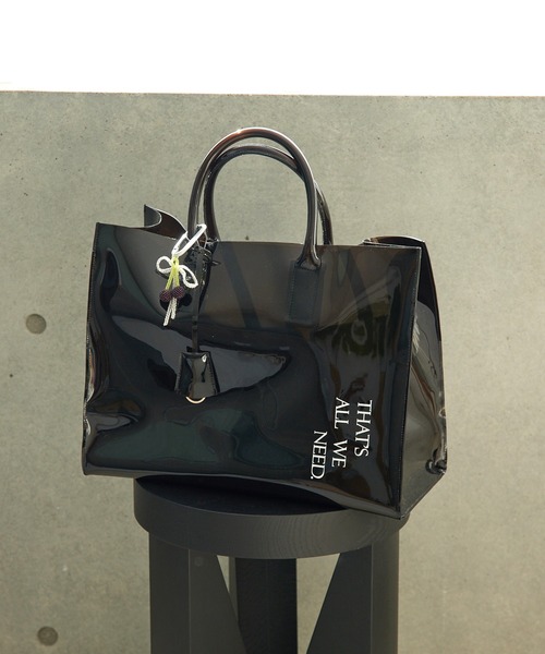 Whim Gazette（ウィム ガゼット） 「Hoaw.」トートバッグ FREE