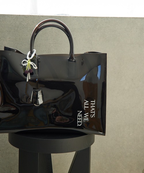 Whim Gazette（ウィム ガゼット） 「Hoaw.」トートバッグ FREE