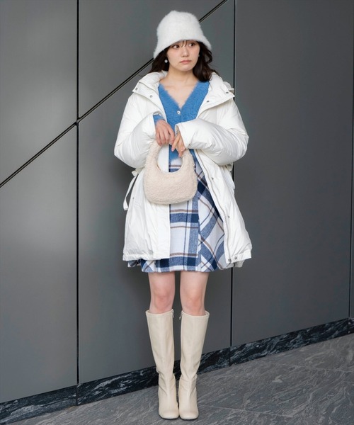 willselection ダウンコート　マフラー付き willselection ダウンコート マフラー付き 楽天市場】マフラーつき