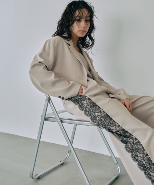 ANDRESD パンツドレス 「2点セットアイテム」サイドレース