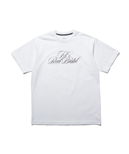 F.C.Real Bristol（エフシーレアルブリストル） tシャツ SCRIPT TEE