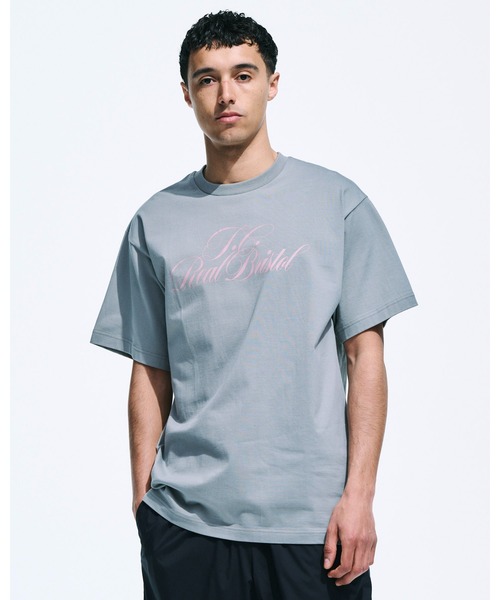 F.C.Real Bristol（エフシーレアルブリストル） tシャツ SCRIPT TEE