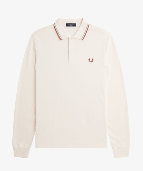 FRED PERRY 長袖ポロシャツ FRED PERRY】WOMENS💗長袖ポロシャツ入荷しました💗 - ミント