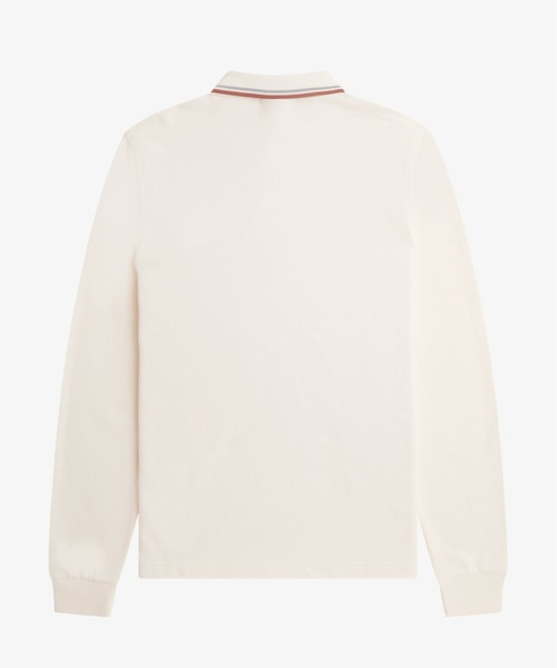 FRED PERRY 「FRED PERRY」 長袖ポロシャツ L ブラック系その他