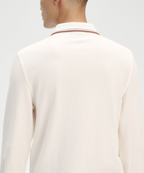 FRED PERRY 「FRED PERRY」 長袖ポロシャツ L ブラック系その他