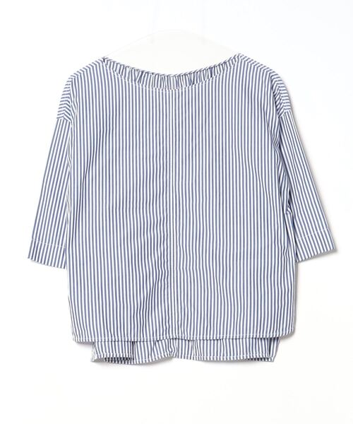 「MACKINTOSH PHILOSOPHY」 7分袖ブラウス 38 ブルー レディース