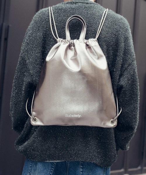 未使用 タグ付き サブサエティ subciety バックパック リュック SUBCIETY - DRIFTER BACK-PACK | DOLL