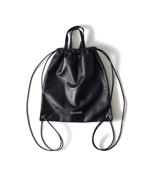 Subciety（サブサエティ） デイバック リュック Sheep leather
