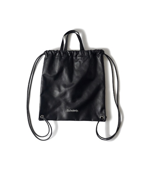 Subciety（サブサエティ） デイバック リュック Sheep leather