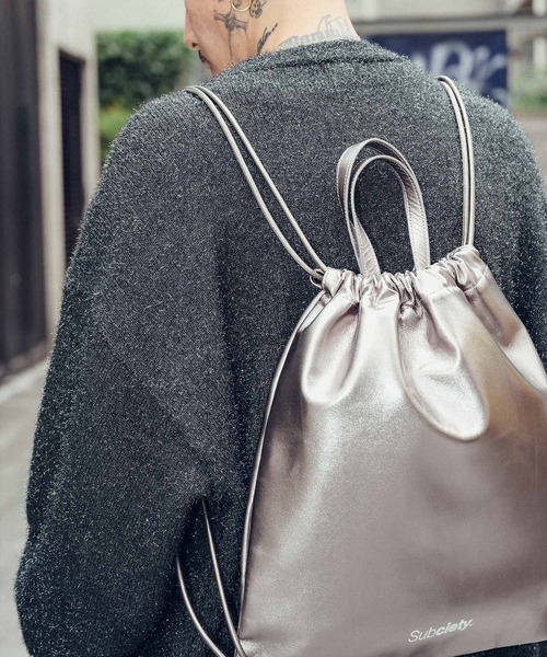 Subciety（サブサエティ） デイバック リュック Sheep leather