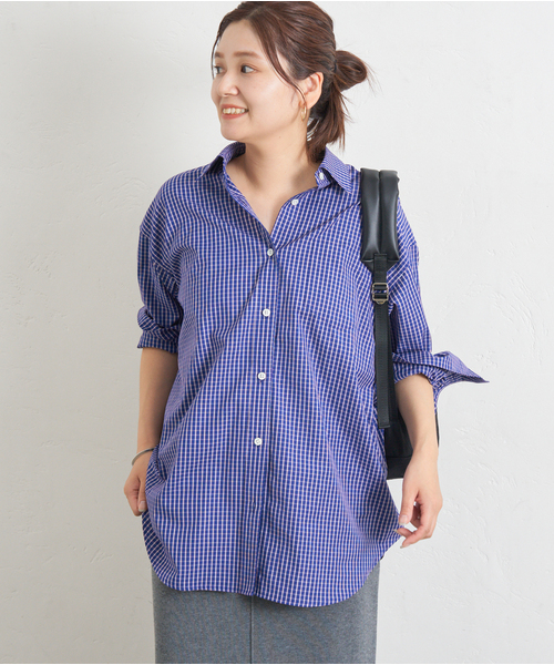 JOURNAL STANDARD ブラウス シャツ コンパクトコットン べ
