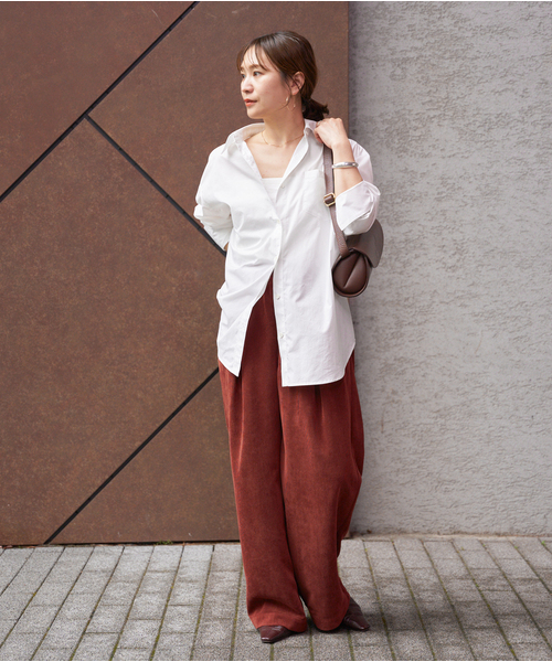 ブラウス シャツ コンパクトコットン べーシックシャツ レディース JOURNAL STANDARD ブラウス シャツ コンパクトコットン べ