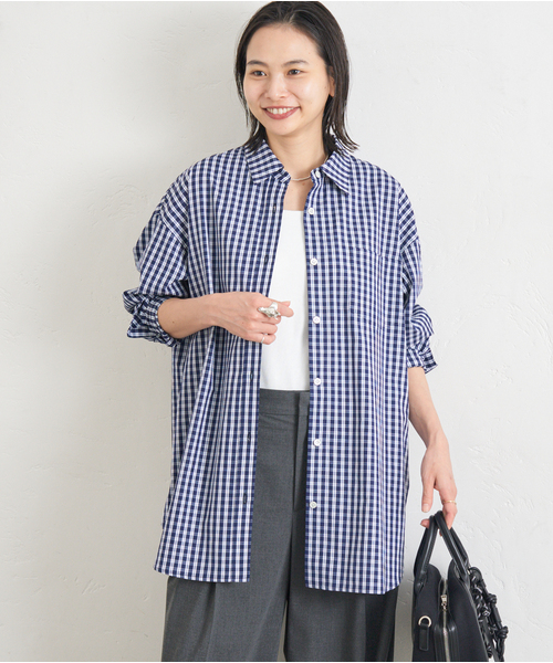 ブラウス シャツ コンパクトコットン べーシックシャツ レディース JOURNAL STANDARD ブラウス シャツ コンパクトコットン べ