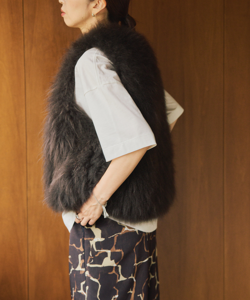 emi　プルミエアロンディスモン ヴェルメイユパーイエナ ジレ2点セット emi プルミエアロンディスモン ヴェルメイユパーイエナ ジレ2点セット