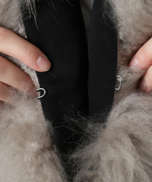 VERMEIL par iena（ヴェルメイユパーイエナ） ベスト ジレ Cashmere