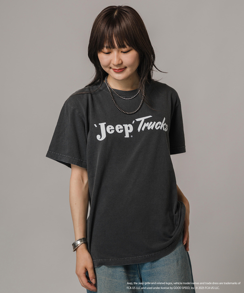 tシャツ GOOD ROCK SPEED/グッドロックスピード ジープTシャツ2 レディース