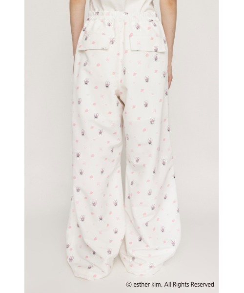 Esther Bunny x SLY LONG パンツ 現行品 エスターバニー SLY（スライ） スラックス パンツ Esther Bunny x SLY LONG PT