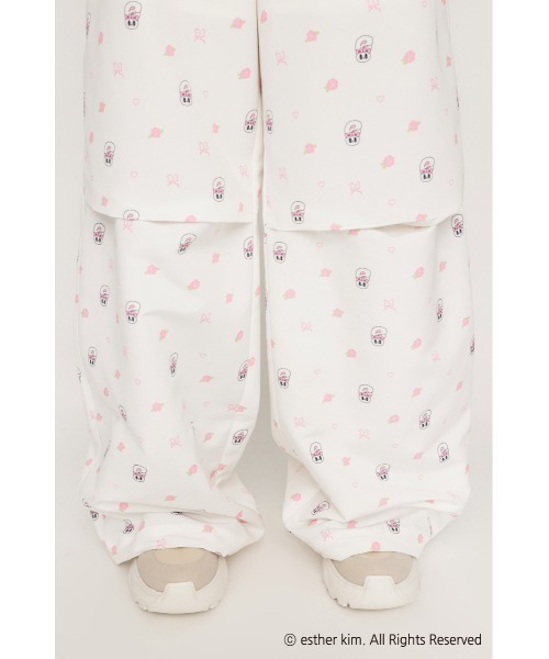 Esther Bunny x SLY LONG パンツ 現行品 エスターバニー SLY（スライ） スラックス パンツ Esther Bunny x SLY LONG PT