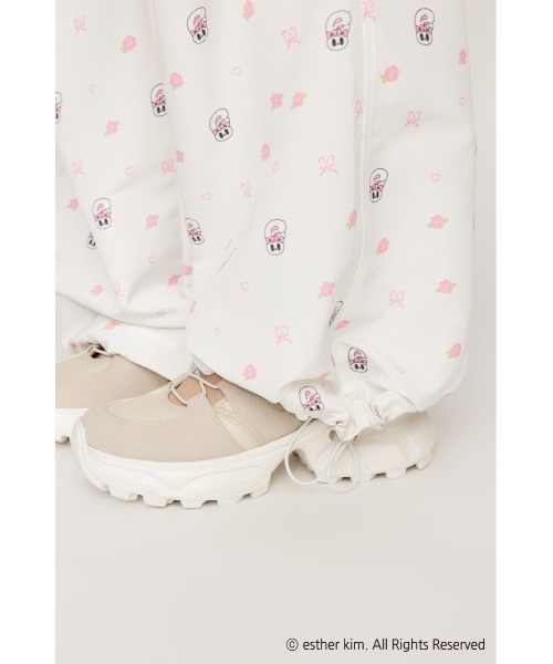 SLY（スライ） スラックス パンツ Esther Bunny x SLY LONG PT