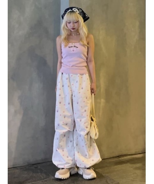 SLY（スライ） スラックス パンツ Esther Bunny x SLY LONG PT