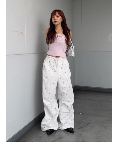 SLY（スライ） スラックス パンツ Esther Bunny x SLY LONG PT