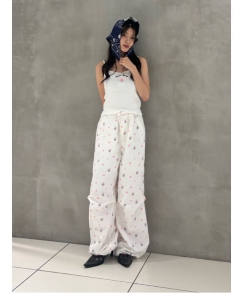 SLY（スライ） スラックス パンツ Esther Bunny x SLY LONG PT