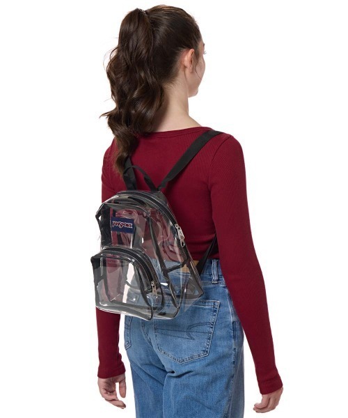 [Jansport] ミニ クリア パック CLEAR Clear Mini Pack – JanSport US