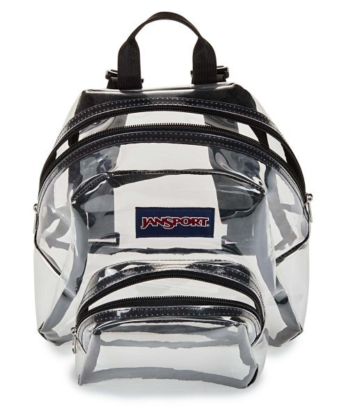 JANSPORT（ジャンスポーツ） デイバック リュック JANSPORT CLEAR MINI