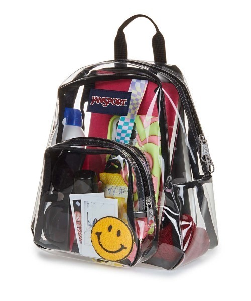 JANSPORT（ジャンスポーツ） デイバック リュック JANSPORT CLEAR MINI
