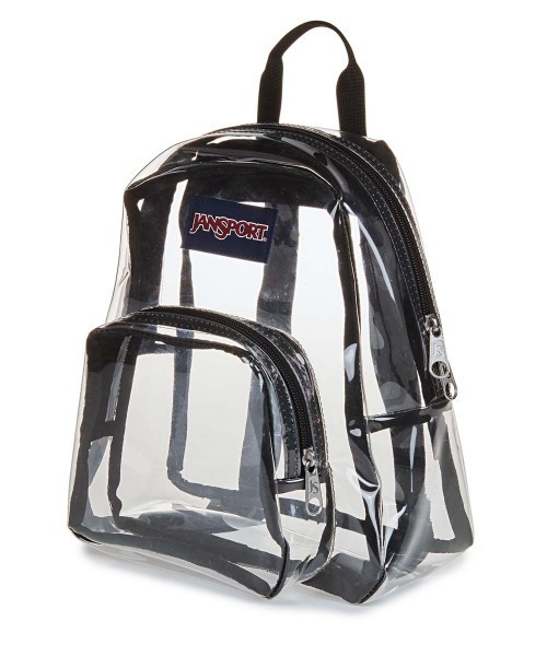 JANSPORT（ジャンスポーツ） デイバック リュック JANSPORT CLEAR MINI