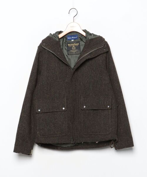 URBAN RESEARCH（アーバンリサーチ） 「HARRIS TWEED」ブルゾン「URBAN