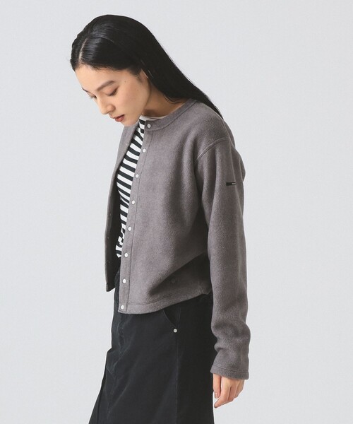 Ray BEAMS（レイ ビームス） カーディガン ORCIVAL / フリース クルー