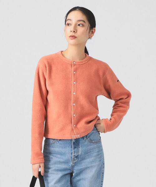 Ray BEAMS（レイ ビームス） カーディガン ORCIVAL / フリース クルー