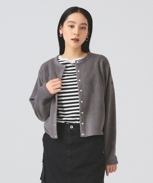 Ray BEAMS（レイ ビームス） カーディガン ORCIVAL / フリース クルー