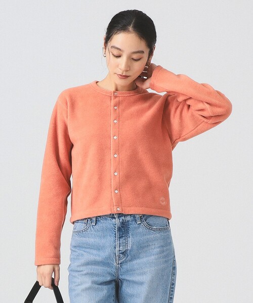 Ray BEAMS（レイ ビームス） カーディガン ORCIVAL / フリース クルー