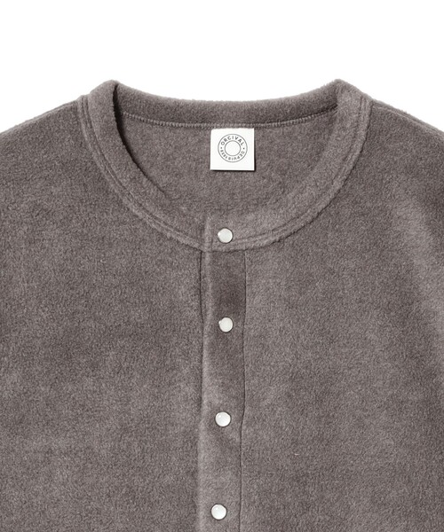 Ray BEAMS（レイ ビームス） カーディガン ORCIVAL / フリース クルー