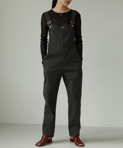 TODAYFUL サロペット ブラック 38 TODAYFUL 「TODAYFUL」 オーバーオール 38 キナリ レディース