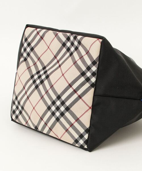 BURBERRY BLUE LABEL 「BURBERRY LABEL」 チェック柄