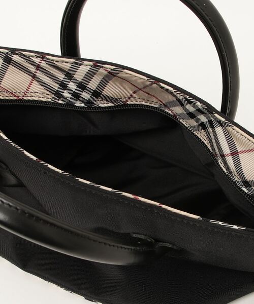 BURBERRY BLUE LABEL 「BURBERRY LABEL」 チェック柄