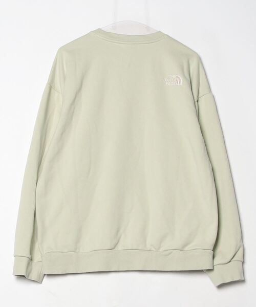 「THE NORTH FACE」 スウェットカットソー L レッド メンズ_画像2