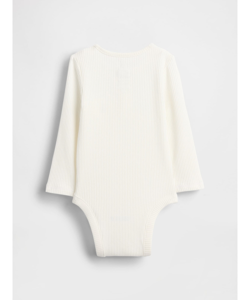 GAP（ギャップ） ベビー服 ロンパース はじめてのお気に入り 細リブ