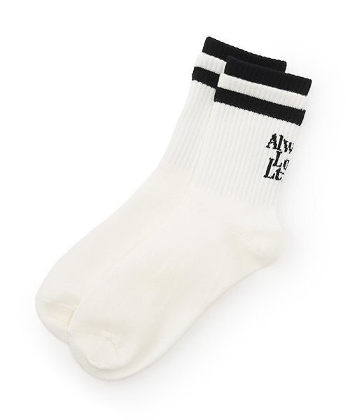 LOVETOXIC 靴下 「LTXC」カブセクルーソックス キッズ 子供 女の子