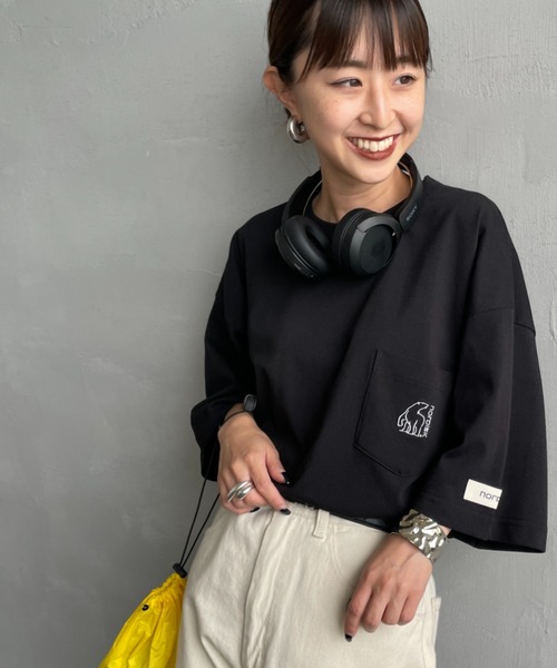 NORDISK tシャツ 「NORDISK/ノルディスク」 別注 ワンポイント