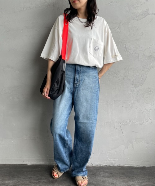 NORDISK tシャツ 「NORDISK/ノルディスク」 別注 ワンポイント