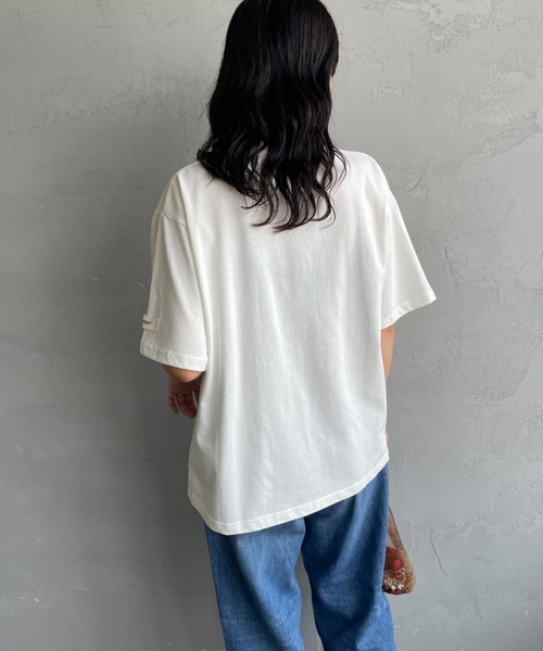 tシャツ 「NORDISK/ノルディスク」 別注 ワンポイント刺繍 ポケットTシャツ レディース メンズ NORDISK tシャツ 「NORDISK/ノルディスク」 別注 ワンポイント