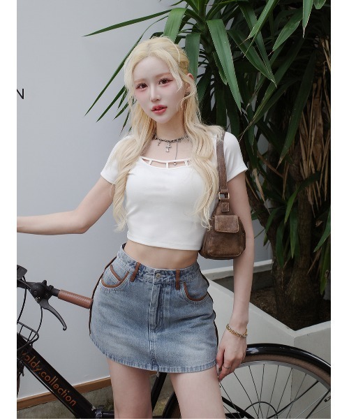Darich tシャツ バインダーコンパクトTシャツ レディース